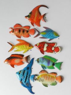 Obrázek z Magnet ryba 10cm, 6dr 